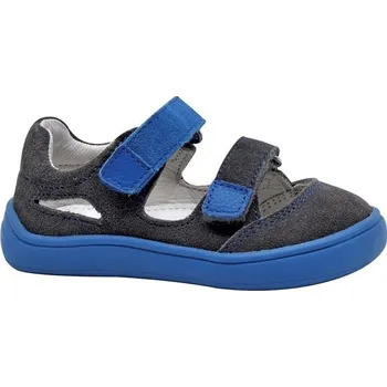 Chlapecké sandály PROTETIKA dětský barefoot sandál TERY grey Velikost: 30