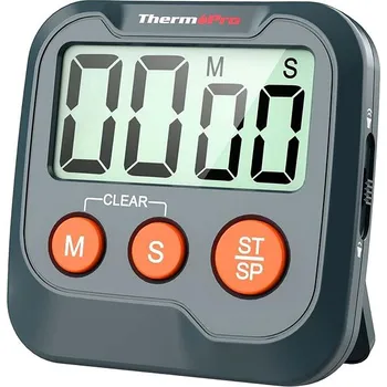 Kuchyňská minutka THERMOPRO minutka TM-03 černá