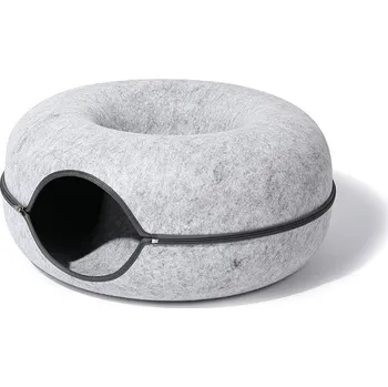Pelíšek pro kočku M-Pets Donut Tunelový pelíšek pro kočky vel. M
