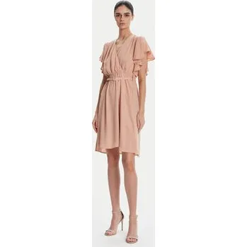 Dámské šaty Artigli Koktejlové šaty ACAB002333 029 Béžová Regular Fit 42