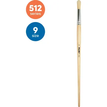 Umělecký štětec Štětec kulatý MILAN č. 9 - 512