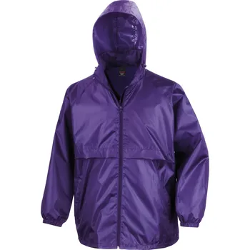 Dámská větrovka Result Unisex větrovka R204X Purple S
