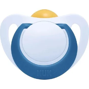 NUK Dudlík latex Star 18-36 m modrý