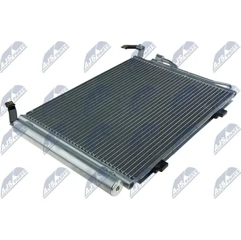Klimatizace automobilu Kondenzátor, klimatizace NTY CCS-HY-018