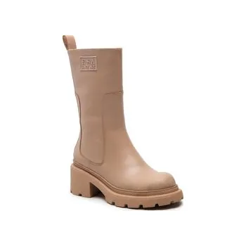 Dámské kozačky Polokozačky Rage Age RA-18-06-000441 Béžová 37