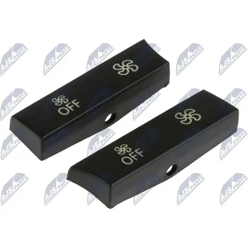 Ovládací prvek, topení/ventilace NTY EWS-BM-112