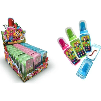 Bonbon JF Mobil + tattoo 6,5g / 24 ks