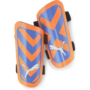 Fotbalový chránič chrániče holení PUMA ULTRA LIGHT STRAP 03087501 – Oranžová M