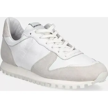 Pánské tenisky Kožené tenisky Novesta Marathon Leather bílá barva, N859003.00101Y110, 44, 00X