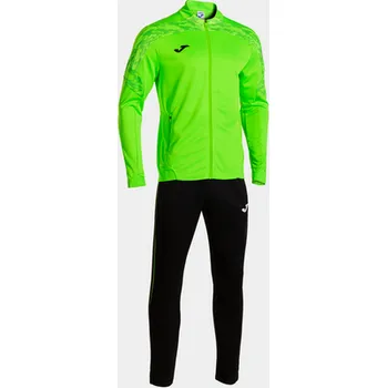 CHAMPIONSHIP VIII TRACKSUIT FLUOR GREEN BLACK-Chlapecká souprava - Velikost 4XS=118-128cm