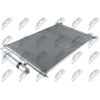 Klimatizace automobilu Kondenzátor, klimatizace NTY CCS-NS-012