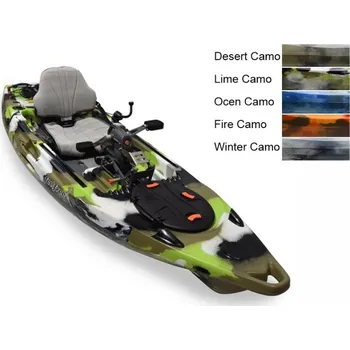 Kajak Kajak LURE 11.5 V2 OVERDRIVE READY 352cm Lime Camo