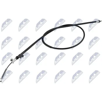 Lanko parkovací brzdy Tažné lanko, parkovací brzda NTY HLR-NS-001