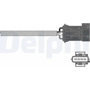 Lambda sonda Lambda sonda DELPHI ES20341-12B1