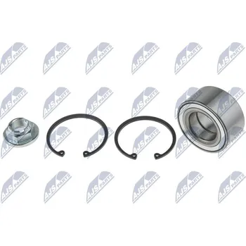 Sada ložisek kol NTY KLP-FR-010