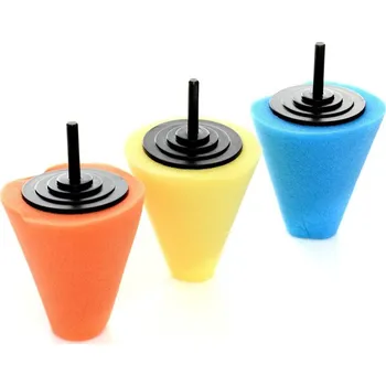 Kužel leštící pěnový, sada 3 ks - TAGRED