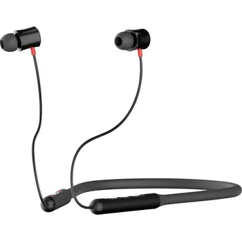 Sluchátka PerfectPro Earbuds Headset do uší (In Ear) Bluetooth® stereo černá headset, kolem krku