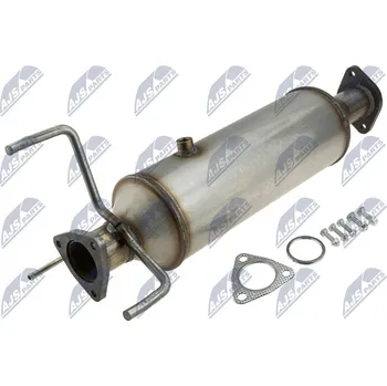 Filtr pevných částic Filtr sazových částic, výfukový systém NTY DPF-SU-001