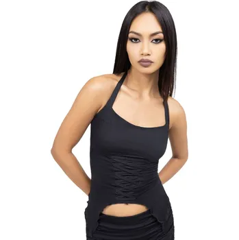 tílko dámské - Dark Dahlia - KILLSTAR - KSRA012690 - XL