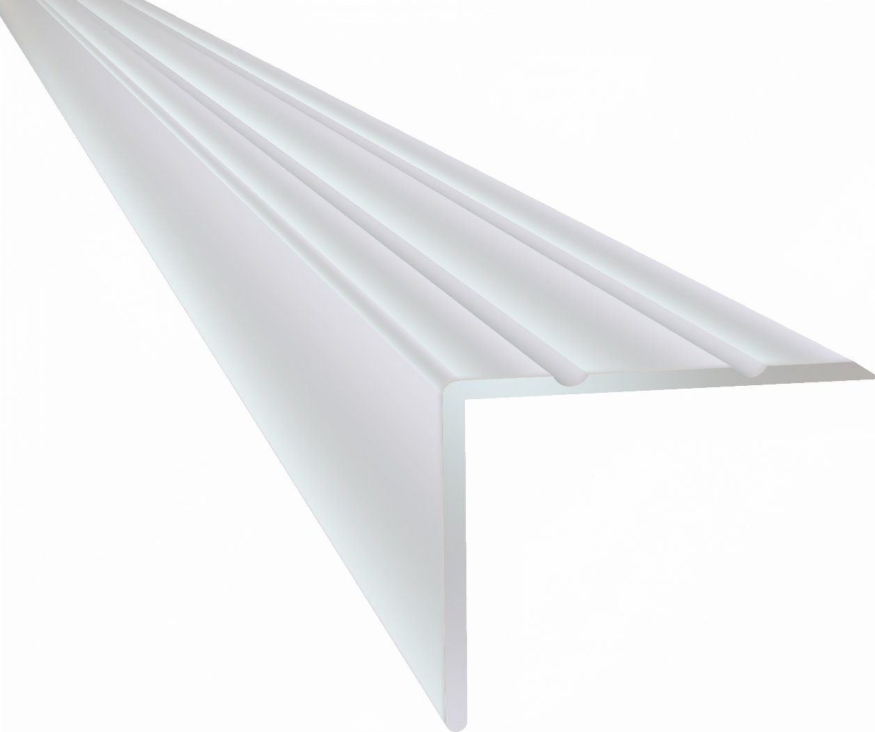 BUKOMA Podlahová lišta L - profil samolepicí 24 x 20 mm Barva a délka: Elox stříbro, 0,9 m