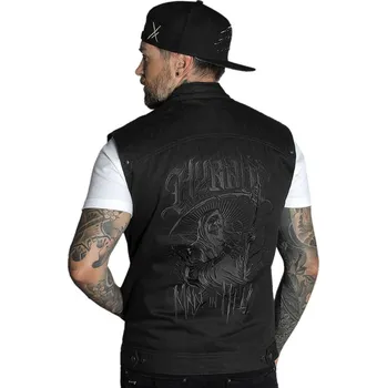Pánská bunda vesta pánská HYRAW - DEATH RIDER - 3XL