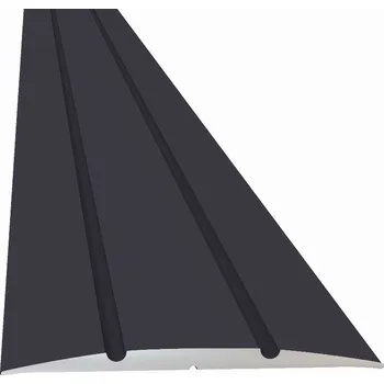 přechodová lišta BUKOMA Přechodová lišta plochá samolepicí, 38 mm Barva a délka: Elox bronz, 0,9 m