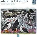 Angela Harding Wall Calendar 2026 (Art Calendar) – Flame Tree Publishing (EN)