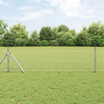 Plot OMAXI Šestiúhlé oplocení 0.5x10 m z pozinkované oceli 946102