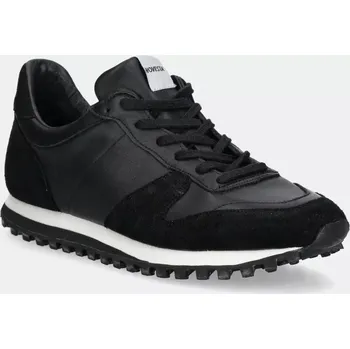Pánská obuv Kožené tenisky Novesta Marathon Leather, 36, černá, 99X