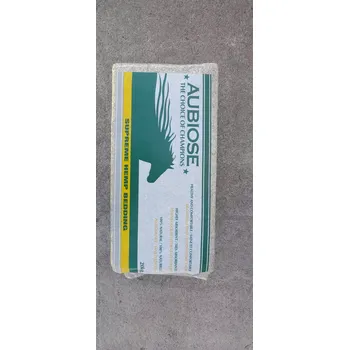 Krmivo pro koně Cocoon Konopné pazděří AUBIOSE 220l-20kg