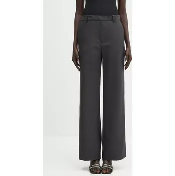 Dámské kalhoty Vlněné kalhoty Our Legacy Unveil, 36, černá, 99X