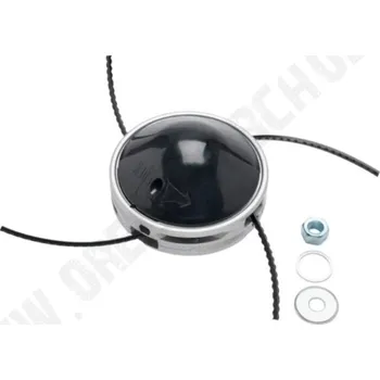 Strunová hlava Hliníková strunová hlava NEVADA 4-lanková (6-207AG)