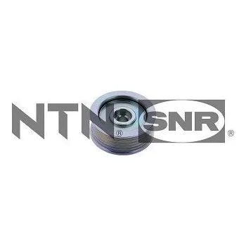 Vratná/vodicí kladka, klínový žebrový řemen SNR GA377.04