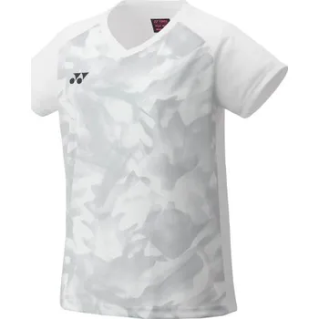 Dámské tričko Dámské triko YONEX YW0033 CLUB TEAM - White, Velikost S