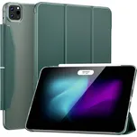 ESR Ascend Trifold obal / brašna na iPad Apple iPad Pro 11 (M4, 2024) 27,9 cm (11) Pouzdro typu kniha zelená, transparen