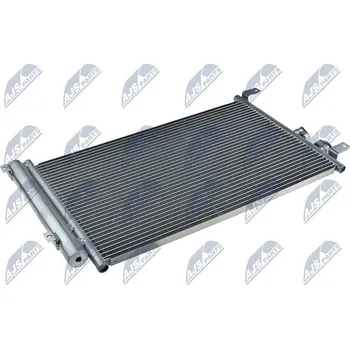 Klimatizace automobilu Kondenzátor, klimatizace NTY CCS-AR-004