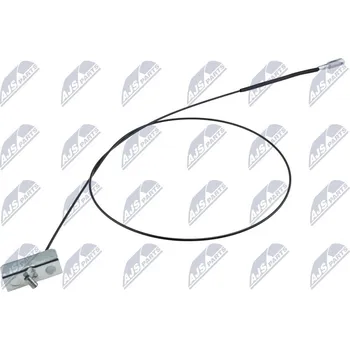Lanko parkovací brzdy Tažné lanko, parkovací brzda NTY HLR-PL-036