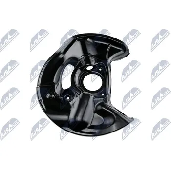 Brzdový kotouč Ochranný plech proti rozstřikování, brzdový kotouč NTY HTO-ME-022