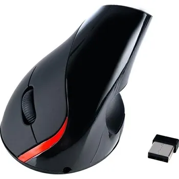 Myš GOTEL K182G ERGONOMICKÁ BEZDRÁTOVÁ VERTIKÁLNÍ MYŠ