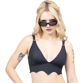 Dámské plavky plavky dámské (vrchní díl) KILLSTAR - Nocturnal Echo - Black