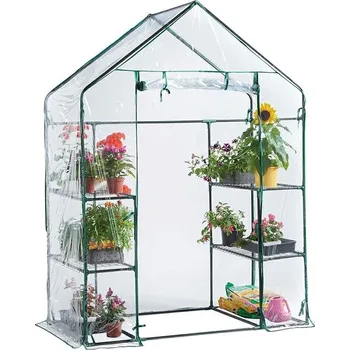 Fóliovník GOTEL SM3 ZAHRADNÍ fóliovník BALKONOVÉ POLICE