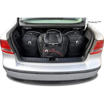 Organizér do auta KJUST SAAB 9-3 SPORTSEDAN 2002-2014 SADA TAŠEK (4KS)