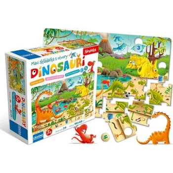 Hlavolam Granna Dinosauři