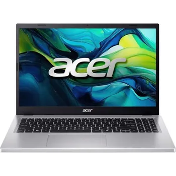 Notebook ACER NTB Aspire Go 15 (AG15-71P-77D3),i7-13620H,15.6"FHD,16GB,512GB SSD,UHD,W11H,Silver