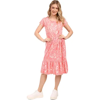 Dámské šaty ALPINE PRO - DEREFA DÁMSKÉ LETNÍ ŠATY