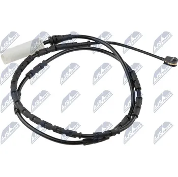 Brzdová destička Výstražný kontakt, opotřebení obložení NTY HCZ-BM-025