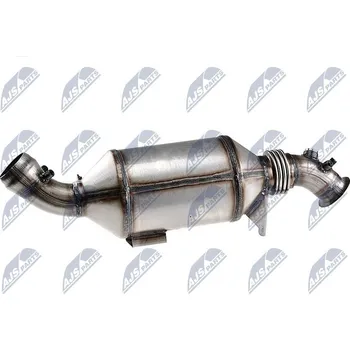 Filtr pevných částic Filtr sazových částic, výfukový systém NTY DPF-VW-000