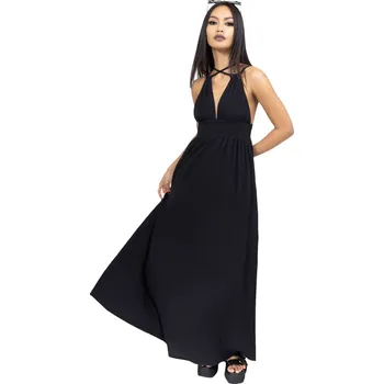 Dámské šaty šaty dámské KILLSTAR - Shadow Dance - Black