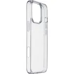 Cellularline Clear Strong Case zadní kryt na mobil Apple iPhone 16 Pro Max transparentní 1552552 CLEARDUOIPH16PRMT