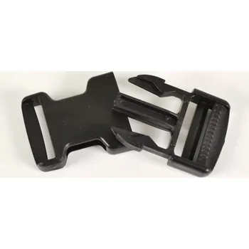 Plastová spona 35x65 mm černá